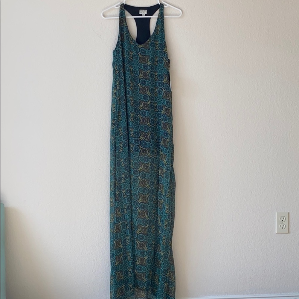 NWT! RVCA racer back dress